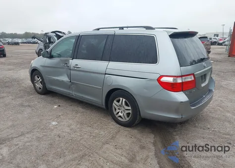 2007 Honda Odyssey Ex from USA, damaged, VIN 5FNRL384X7B145002